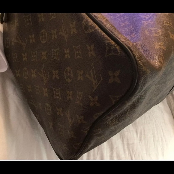Louis Vuitton Keepall 55 Monogram Waterproof - Picture 6 of 12